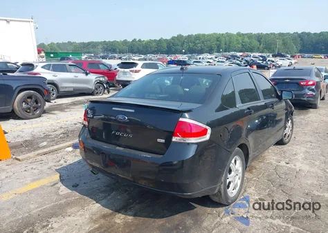 2009 Ford Focus Ses z USA, uszkodzony, nr VIN 1FAHP36N99W149171